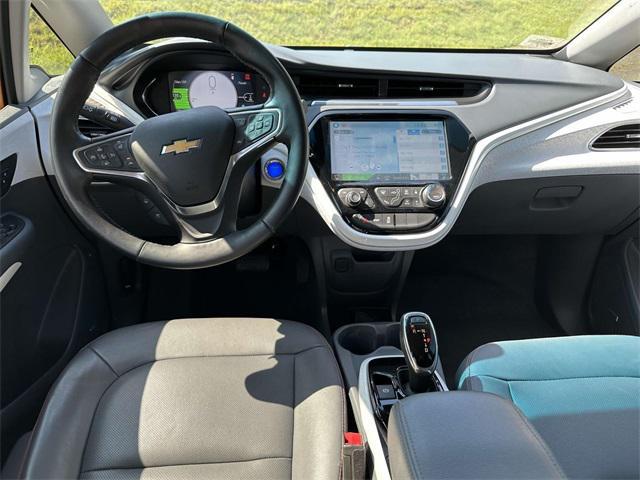 used 2017 Chevrolet Bolt EV car, priced at $16,787