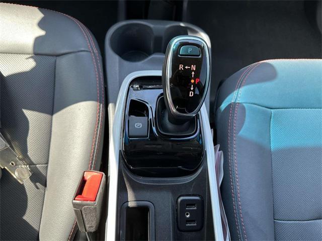 used 2017 Chevrolet Bolt EV car, priced at $16,787