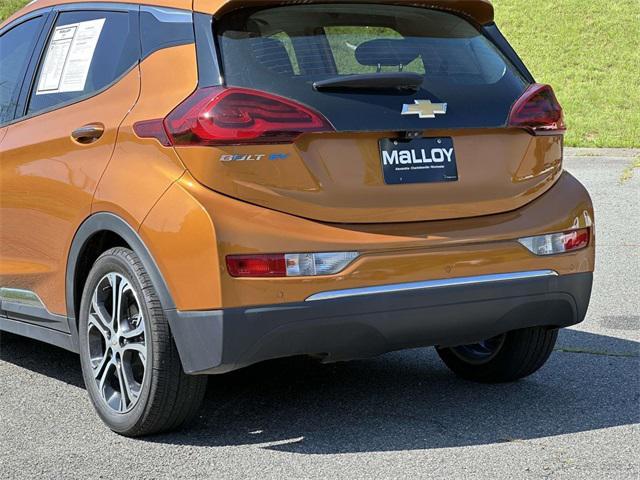 used 2017 Chevrolet Bolt EV car, priced at $16,787