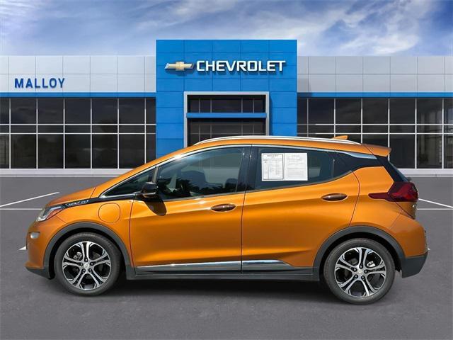 used 2017 Chevrolet Bolt EV car, priced at $16,787