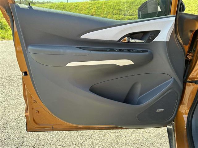 used 2017 Chevrolet Bolt EV car, priced at $16,787