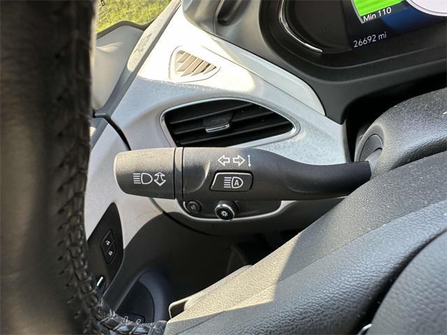 used 2017 Chevrolet Bolt EV car, priced at $16,787