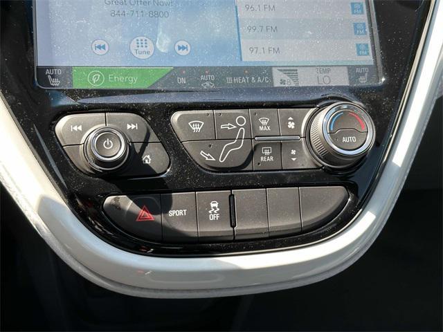 used 2017 Chevrolet Bolt EV car, priced at $16,787