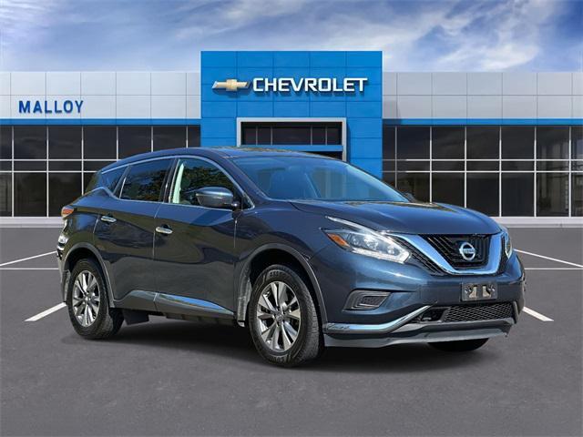 used 2018 Nissan Murano car, priced at $17,476