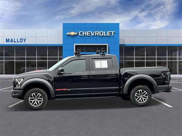 used 2018 Ford F-150 car, priced at $43,175