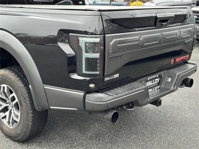 used 2018 Ford F-150 car, priced at $43,175