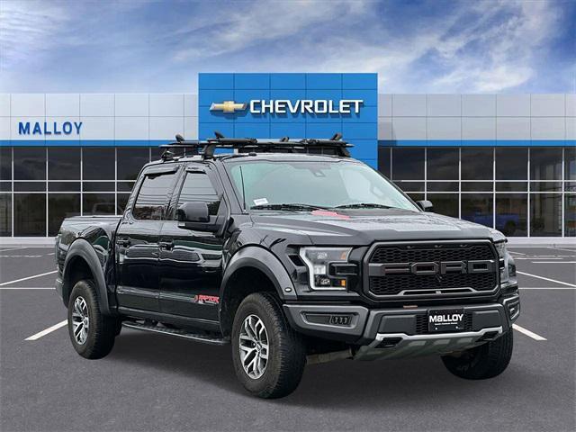 used 2018 Ford F-150 car, priced at $42,791