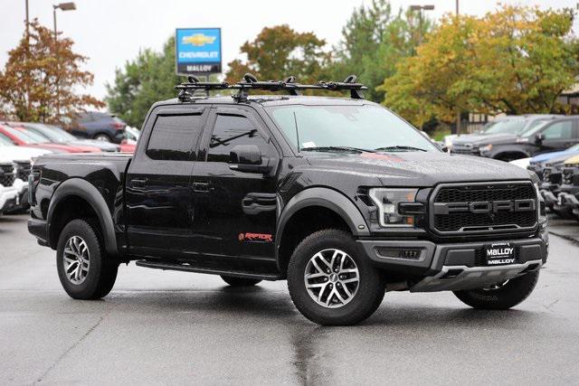 used 2018 Ford F-150 car, priced at $43,454