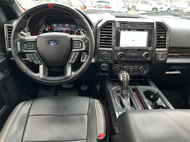 used 2018 Ford F-150 car, priced at $43,175