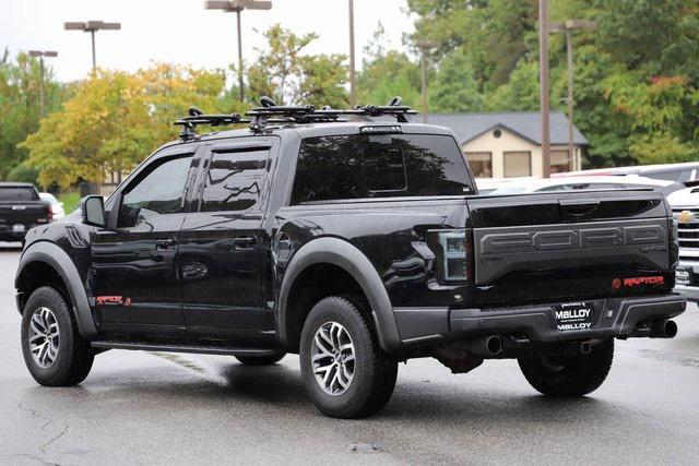 used 2018 Ford F-150 car, priced at $43,454