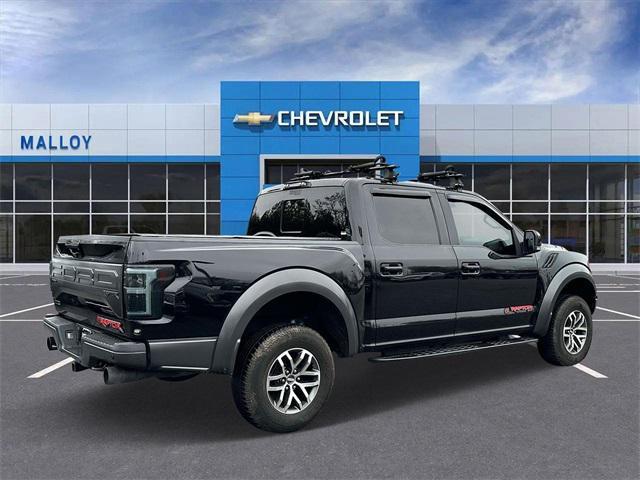 used 2018 Ford F-150 car, priced at $43,175