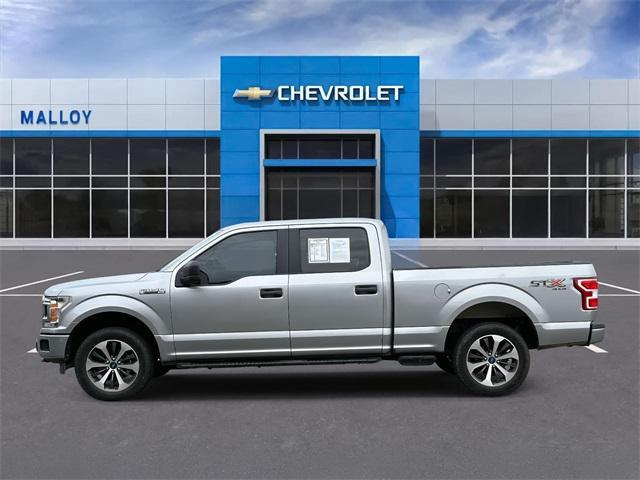 used 2020 Ford F-150 car, priced at $27,995