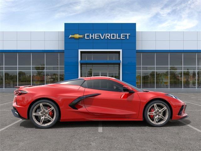 new 2024 Chevrolet Corvette car, priced at $98,115