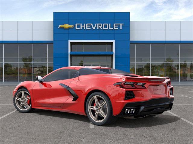 new 2024 Chevrolet Corvette car, priced at $98,115