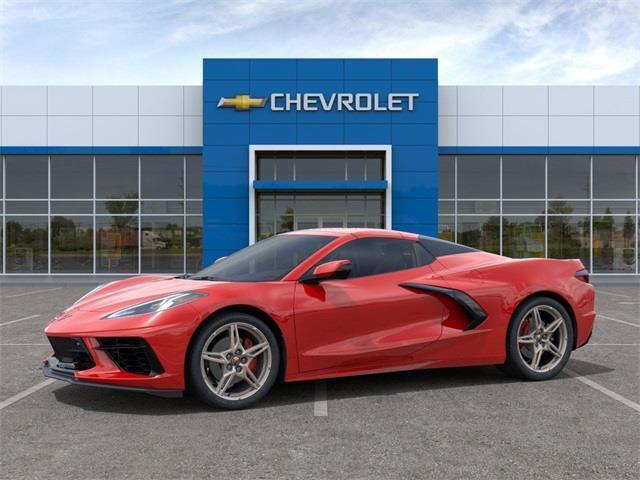 new 2024 Chevrolet Corvette car, priced at $98,115