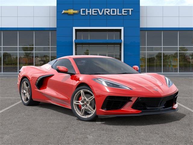 new 2024 Chevrolet Corvette car, priced at $98,115