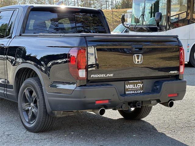 used 2022 Honda Ridgeline car, priced at $30,389
