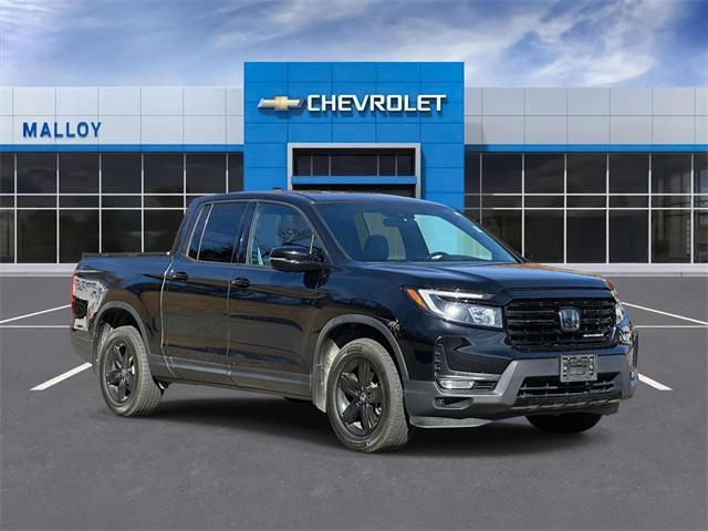 used 2022 Honda Ridgeline car, priced at $30,389