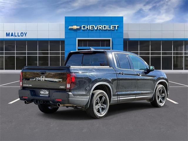 used 2022 Honda Ridgeline car, priced at $30,389