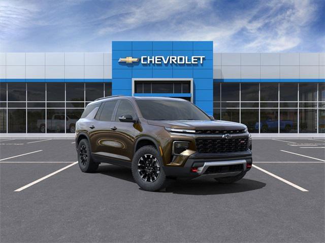 new 2025 Chevrolet Traverse car