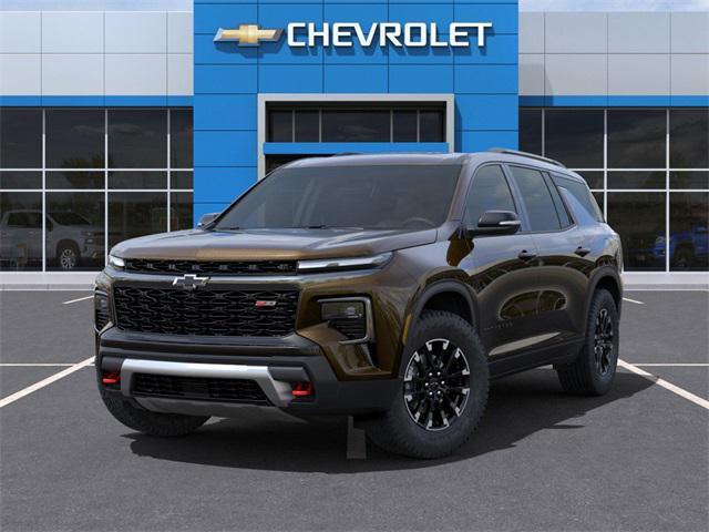 new 2025 Chevrolet Traverse car