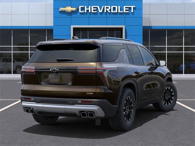 new 2025 Chevrolet Traverse car