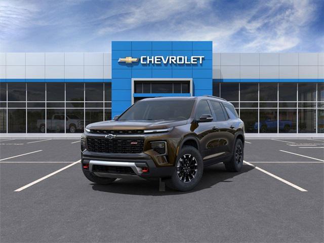 new 2025 Chevrolet Traverse car