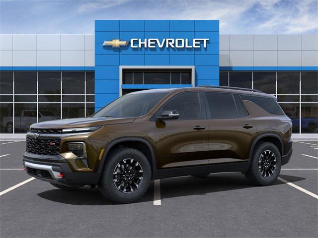 new 2025 Chevrolet Traverse car