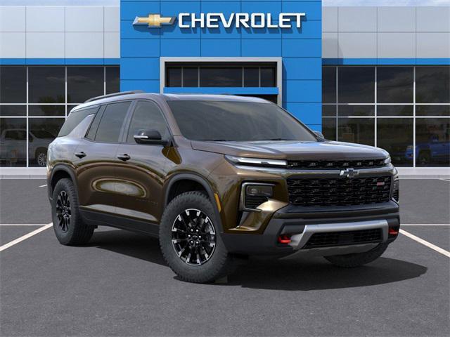 new 2025 Chevrolet Traverse car