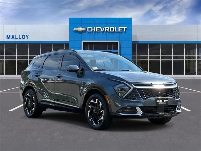 used 2023 Kia Sportage car, priced at $28,688