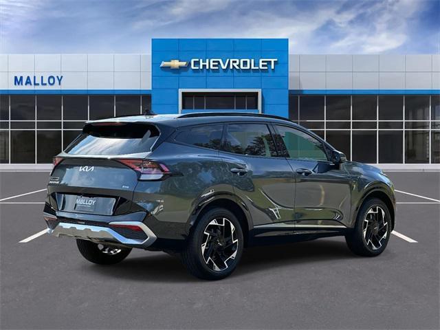 used 2023 Kia Sportage car, priced at $27,578