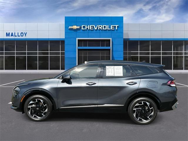 used 2023 Kia Sportage car, priced at $27,578