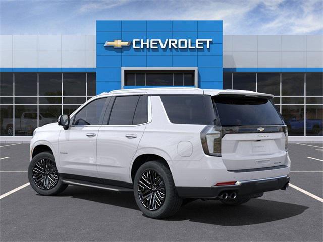 new 2025 Chevrolet Tahoe car