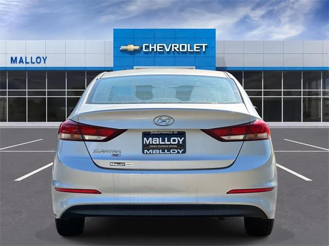 used 2018 Hyundai Elantra car, priced at $5,712