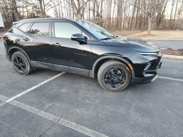 used 2023 Chevrolet Blazer car, priced at $27,887
