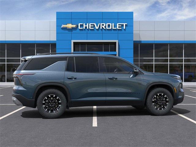 new 2025 Chevrolet Traverse car