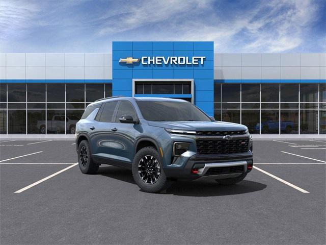 new 2025 Chevrolet Traverse car