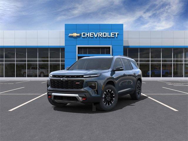 new 2025 Chevrolet Traverse car