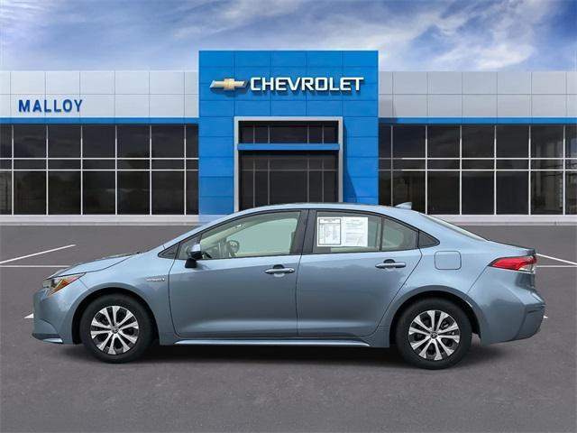 used 2021 Toyota Corolla Hybrid car, priced at $21,287