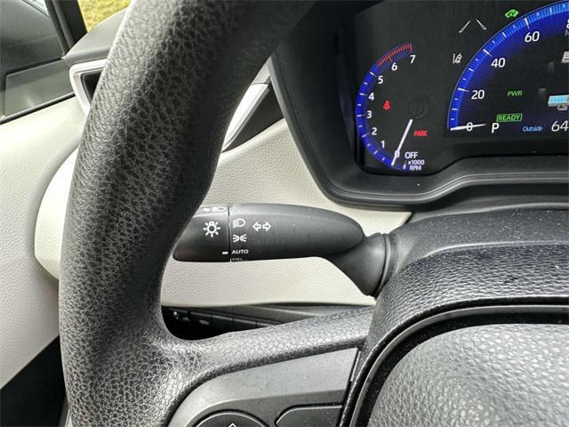 used 2021 Toyota Corolla Hybrid car, priced at $21,287