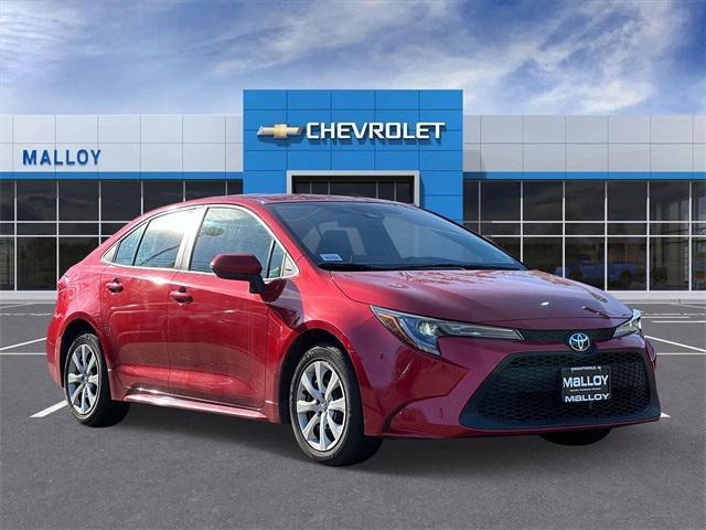 used 2021 Toyota Corolla car, priced at $19,375