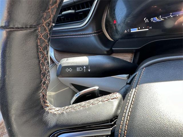 used 2021 Jeep Grand Cherokee L car, priced at $33,187