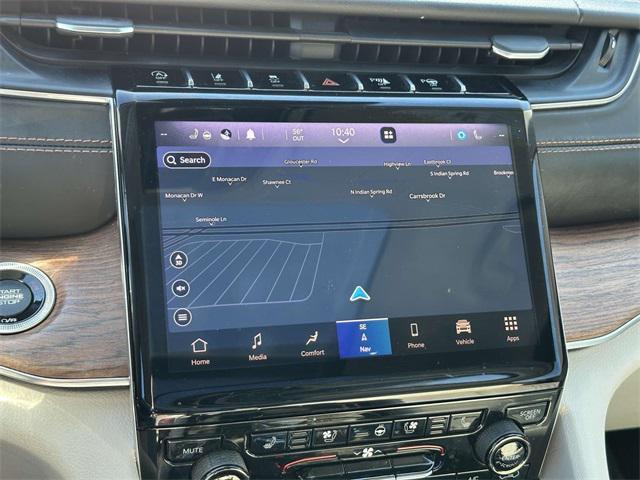 used 2021 Jeep Grand Cherokee L car, priced at $33,187