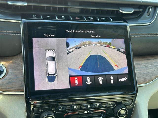 used 2021 Jeep Grand Cherokee L car, priced at $33,187