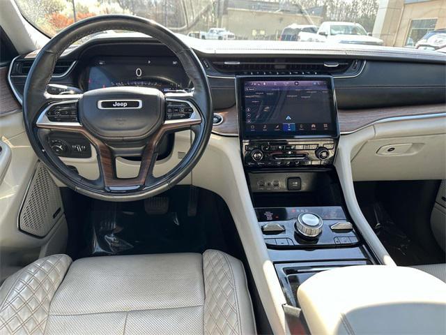 used 2021 Jeep Grand Cherokee L car, priced at $33,187
