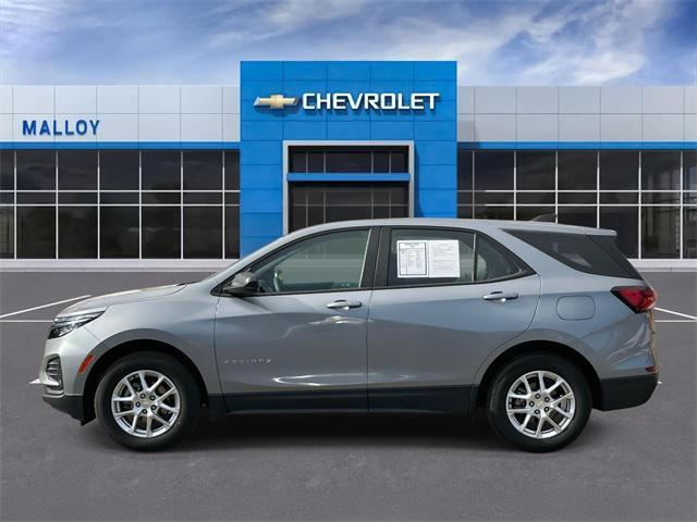 used 2023 Chevrolet Equinox car, priced at $23,241