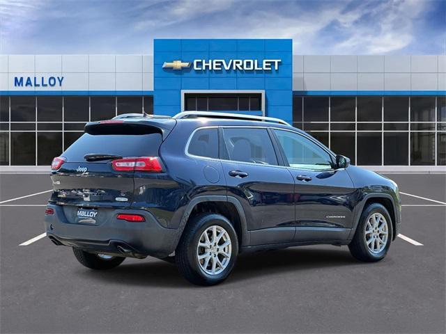 used 2014 Jeep Cherokee car, priced at $10,787