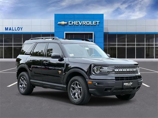 used 2023 Ford Bronco Sport car, priced at $32,110