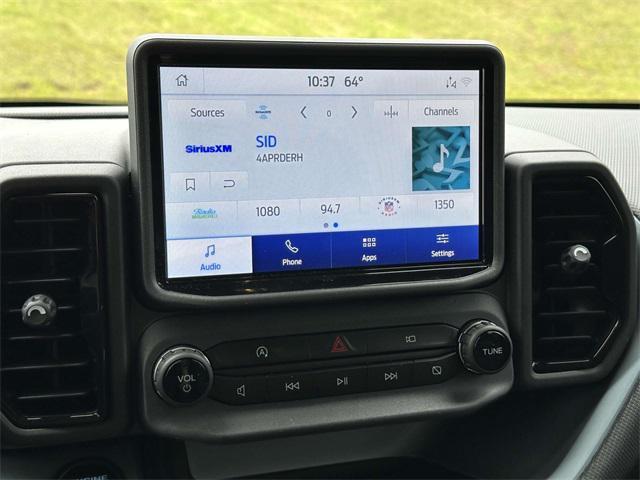used 2023 Ford Bronco Sport car, priced at $32,110