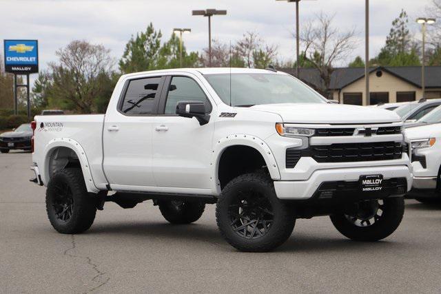 new 2024 Chevrolet Silverado 1500 car, priced at $70,490